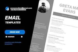 design responsive email template