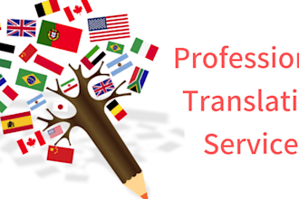 do translation efficiently into english, russian, turkish