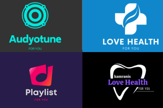 design modern app logo in a few hours