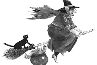 create unique pen and ink illustrations