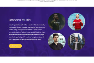 make an interactive website