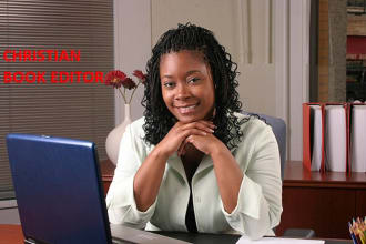 be your christian and devotional book editor