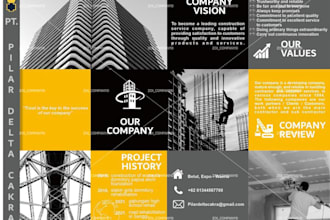 design your company profile