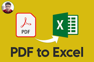 convert pdf to formulated excel or word