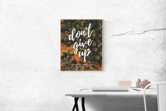 create the perfect graphic design for you