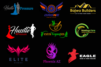 design logo for your website, brand, shopify, and company
