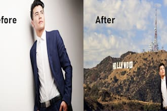 do good quality photo editing