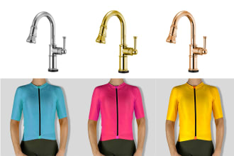 perfectly change color and colour correct products in photoshop