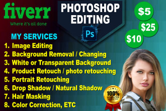 kind of expert, a professional photoshop editing