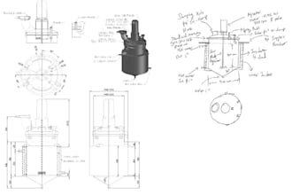 redraw your concept design to 2d 3d