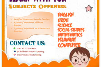 provide customized worksheets and lesson plans