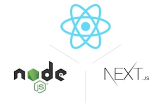 be your fullstack web developer with react ,node , next , firebase webapp