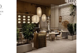 create a functional interior for your café or restaurant