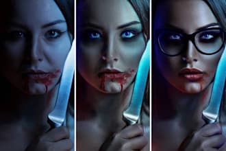 do  art photoshop edit  and professional retouching