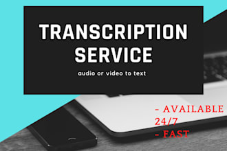 transcripts for any spanish audio or video