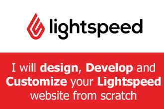 design, develop, and customise your lightspeed webshop