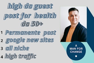 provide high da guest post google SEO