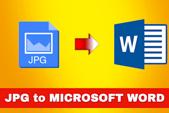 convert jpg, png to word