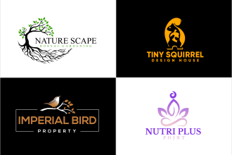 design a clean, minimalist modern logo design