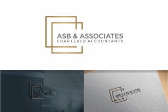 create beautiful accounting and finance logo