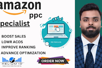 setup your perfect amazon ads , amazon PPC optimization, amazon PPC management