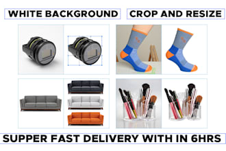 resize or crop 2500 images superfast delivery