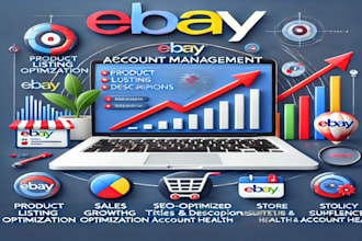 do ebay product listings, optimize ebay listing  ebay lister