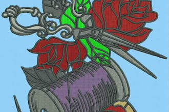 do embroidery digitizing real quick
