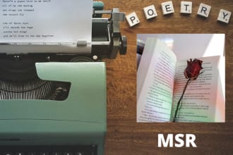 write original english literature articles and poetry