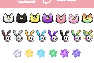 twitch badges for streamers