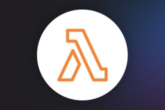 build or migrate your applications to AWS lambda functions