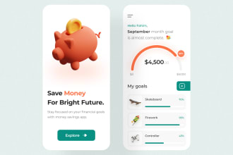 create aesthetical UX UI design in figma