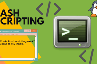 do your bash shell script  work