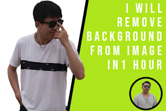 remove background photo and object