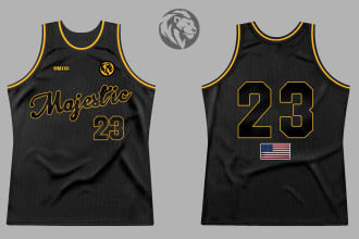 design basketball jersey, mockup and vector