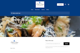 do a website for selling products and or services