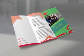 design promotional and professional brochures