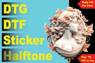 ready your image to dtg, dtf, uv dtf sticker or gang sheet