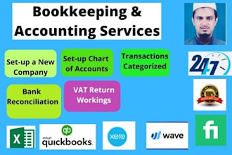 do your bookkeeping services through quickbooks online