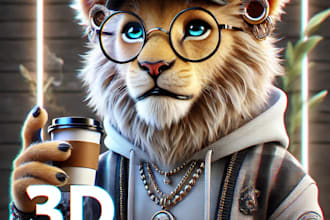 design 3d nft card for you to sell