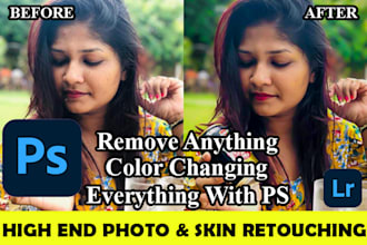 do professional quality photoshop editing