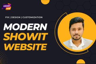 do showit website design and customization