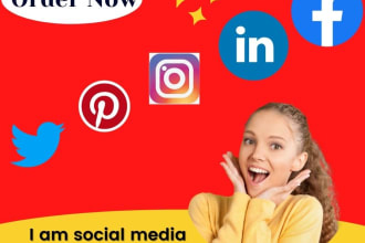 be your social media manager and digital marketing expert