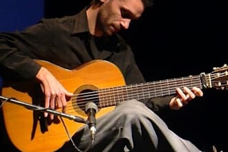 record a professional sounding flamenco guitar for you