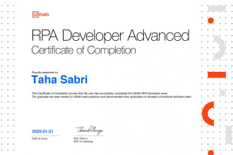 build web automation bot using uipath rpa