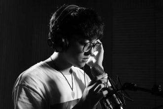 be your chinese male and female audiobook narrator
