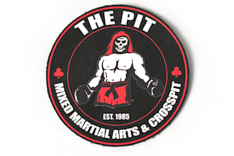 design amazing martial arts logo for your company