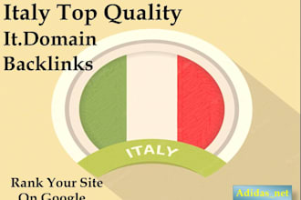 do rank first DR 90 italy SEO italian authority link building backlinks