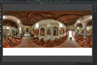 create a 360 virtual tour for you using kuula