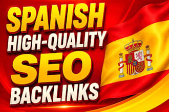 do white hat SEO spain high quality high da spanish link building backlinks